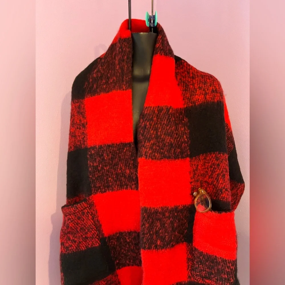 NWT Bulky Steve Madden Scarf - Picture 3 of 9